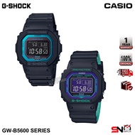 Casio G - Shock GW-B5600 GW-B5600BL Petak Joker Tough Solar Bluetooth Digital Men Sports Watch Jam Tangan Lelaki
