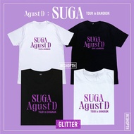 BKPP PP KRIT BILLKIN T-Shirt SUGA ›Agust D Tour BKK › GLITTER