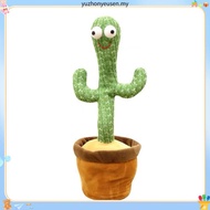 Dencing Cactus Cactus Plush Toy Talk Kaktus Bercakap Dancing toy song plush Dancing Cactus Early Chi