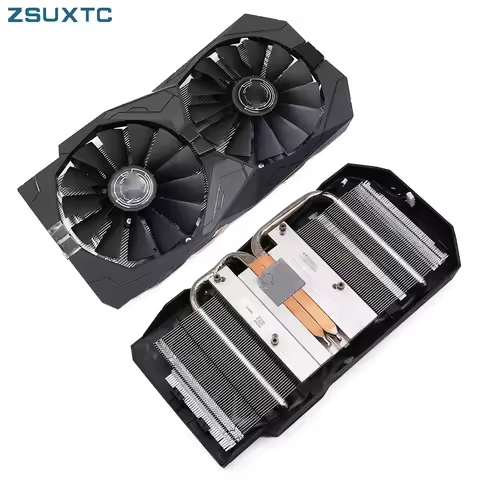 PLD10010S12H RX580 RX570 Cooling Fan For ASUS Radeon RX 580 570 ROG OC Gaming Graphics Card Cooling 