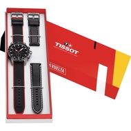 TISSOT T125.617.17.051.01 T1256171705101 Men's Watch SUPERSPORT CHRONO VUELTA Quartz Black Special E