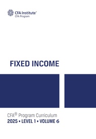 2025 CFA Program Curriculum Level I