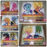 包新閃 最後一套5盒 已開箱 龍珠卡激鬥復刻系列Premium set Vol.1 - Vol.5 套齊咭，閃咭，白咭 非風雲 非巴曲 可議價