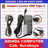 Charger Adapter Lenovo Thinkpad X280 20V-2.25A 45W USB Type C