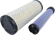 Air Filter Kit 26510362 26510405 Compatible with YANMAR Engine 4TNV84T 3TNV88C 3TNV88 4TNV84