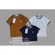 (CODE 134) T-SHIRTS D0r AGE 3-13 YEARS