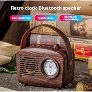 Retro Bluetooth Speaker Vintage FM Radio Little Prince Radio Bluetooth Speaker