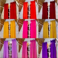 Mariya Groomet Curtain's 8Rings 6ft and 7Ft Elegant Plain Ring Curtain/CurtainMaster