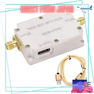 Jeffergarden Low Noise RF Amplifier 40DB Gain 10M to 6GHz Accurate Transmission LNA RF Power Preamp 