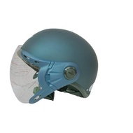 Mũ nón bảo hiểm nửa đầu 1/2 có kính Bktec helmet nam nữ trơn nhiều màu..