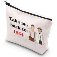 Vampire Themed Gift Stefan 1864 Zipper Bag Take Me Back to 1864 Originals Fandom Gift (Take Me Back 