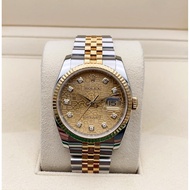 Rolex Rolex Rolex Log Series116233Champagne Flower Plate Automatic Machinery 36mm Diameter