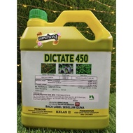 4L Nufarm Dictate 450 / Abang Basagran / Keladi Agas / Racun Rumpai Padi