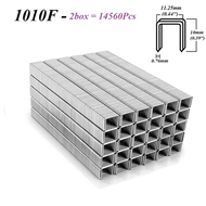 Staples Air Nail 1010F / 1007F | 3640/7280 pcs/Box for Pneumatic Air Stapler Gun Paku Tembak