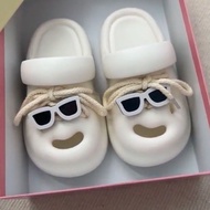 sliper 鞋子女 Selipar Baotou gaya panas bergaya wanita keluar 2023 musim panas gaya baru kasut lubang s