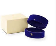 全新日本輕珠寶agete超質感藍紫色珠寶盒