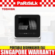 Toshiba DWS-22ASG(K) Portable Dishwasher (5L)