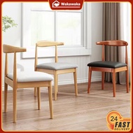 Kerusi Makan Dining Chair Study Chair Living Room Chair Dressing Stool Computer Chair Nordic Leisure