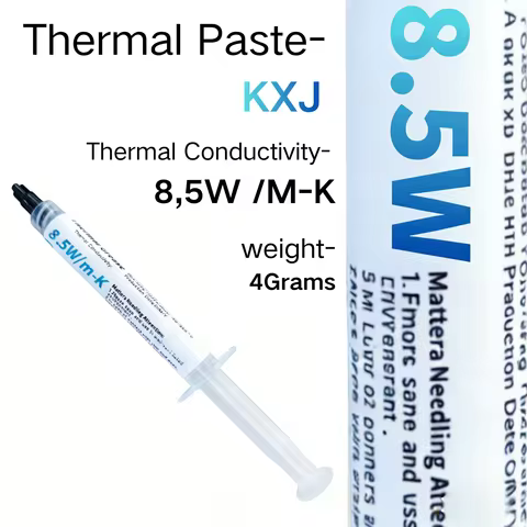 8.5w/m·k Thermal Paste Heat Conduction Compound Silicone Grease For Computer PC Laptop CPU GPU Video