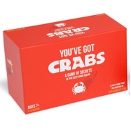YOU'VE GOT CRABS. (CARD GAMES )