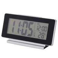 IKEA FILMIS 低電壓 時鐘/溫度計/鬧鐘［黑x銀］