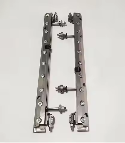 1 Pair GTO52 High Quality Quick Action Plate Clamp 69.353.732 For Offset Printing Machine
