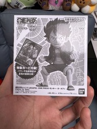 全新未開封日版 One Piece 海賊王WCF Lecafig Jump 應募 路飛 ST01-001