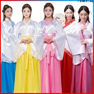 Kostum Persembahan Wanita Hanfu Pelajar Kostum Kuno Pengijazahan Dewasa Labuh Melengkung Kostum Tari