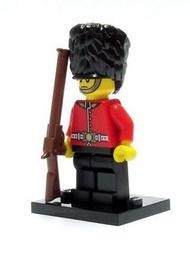 LEGO 樂高 士兵 SERIES 5 抽抽樂 人偶包 8805 Minifigures Royal Guard (郵寄)