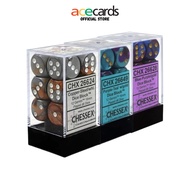 Chessex Gemini 16mm D6 Dice Blocks (266AA)