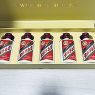 貴州茅台酒 迷你套裝 50ml x 5 支