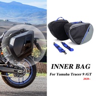 For YAMAHA Tracer 9 Tracer9 GT New Motorcycle Parts Liner Inner Luggage Storage Side Box Bags 2020 2021