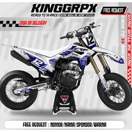 DECAL STICKER CRF 150 L FULL BODY / DECAL CRF 150 / DECAL STICKER VARIATION CRF 150 1
