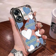 Casing For OPPO A58 4G A78 4G A58 5G A78 5G A58x 5G Case Silicone Cases Soft Cover