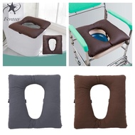 [Fenteer] Bedside Commode Cushion, Portable Padded Cushion, Padded Bathroom Attachment for Patients 
