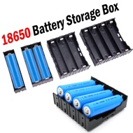 New Upgrade DIY ABS 18650 Power Bank Cases 1X 2X 3X 4X 3.7V 18650 Battery Holder Storage Box Case 1 2 3 4 Slot Batteries Container Hard Pin