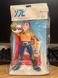 Marusan  丸三 虎面人sofubi 搪膠