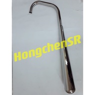 CG125 EXHAUST PIPE CG EKZOS PIPE 2122022