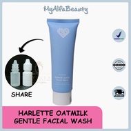SHARE IN JAR Harlette Oatmilk Gentle Facial Wash
