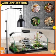 Reptile Lamp Stand Lamp Stand Reptile Heat Lamp Stand Adjustable Light Stand for Reptile Glass