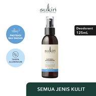 Sukin NATURAL DEODORANT 125 ml | No ALUMINUM | No PARABEN