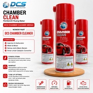 MESIN MERAH DCS Red Chamber Cleaner Fuel room Cleaner Injection carburetor tune up engine