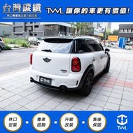 TWL台灣碳纖 MINI R60 烤漆黑 尾燈框 2件組 亮黑 11 12 13 14 15 16年 黑化 黏貼式 改裝