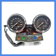 A Motorcycle Cluster Speedometer TACHOMETER Meter Odometer For Honda CB 400 S