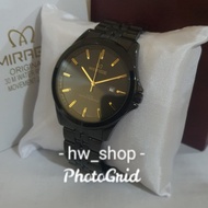 Jam Tangan Pria Mirage 8709/8708 Full Hitam