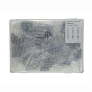 30 values x 5 pieces, total 150 Pieces,1K -820K 5W 5% Metal Oxide Film Resistor Kit