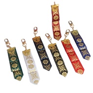 [goshop] Traditional Korean Pattern Dangi Keyring, 7 Colors, 1pc / Korean Dangi Keyring / 7 Color Op