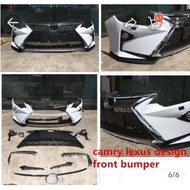 Toyota Camry Acv 50 Year 2012 - 2017 Convert Lexus Bumper PP material