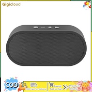 F3 Wireless Speaker With Powerful Sound Mini Portable Speaker With Plug-In Card Slot FM Radio For Phone Computer