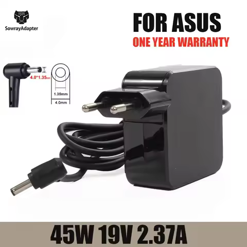 19V 2.37A 45W 4.0*1.35mm Laptop Charger Adapter ADP-45BW For Asus Zenbook UX305 UX21A UX32A X201E X2